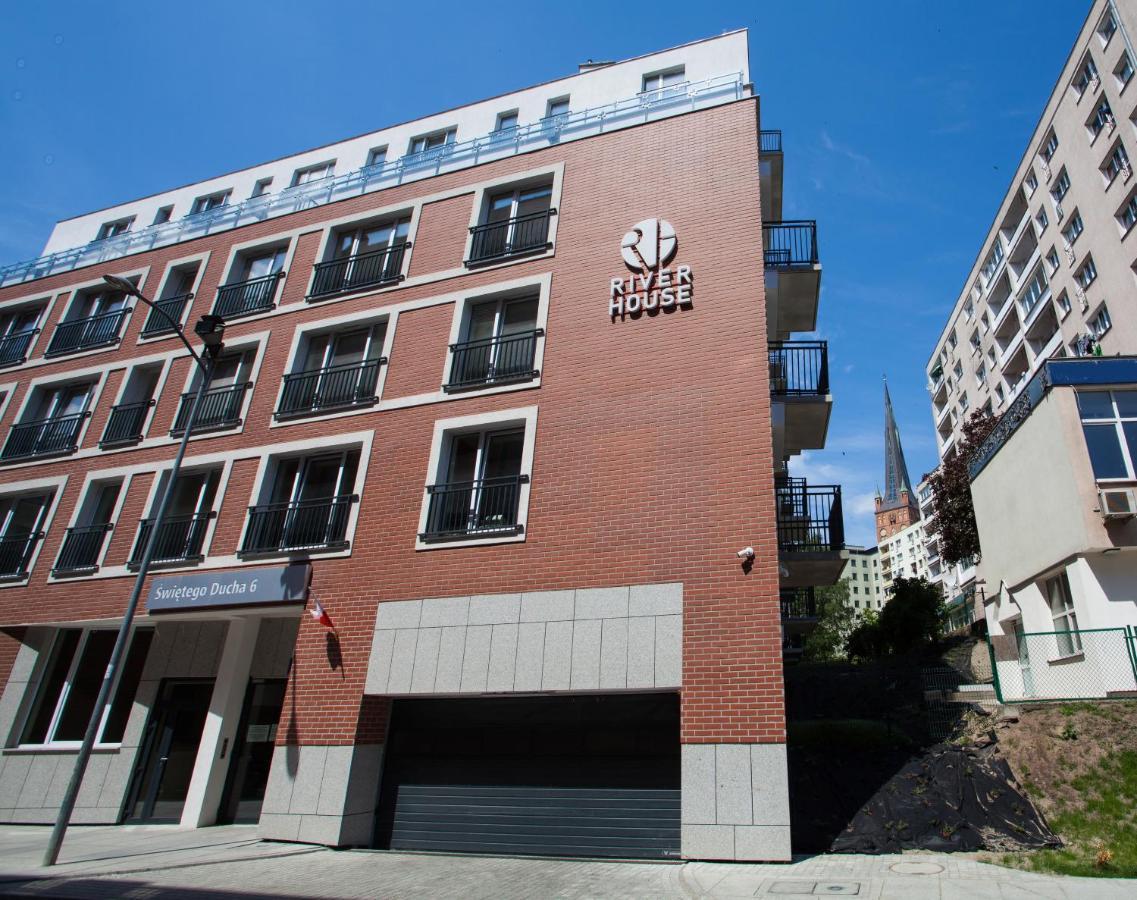Apartament Pionier41 シュチェチン エクステリア 写真