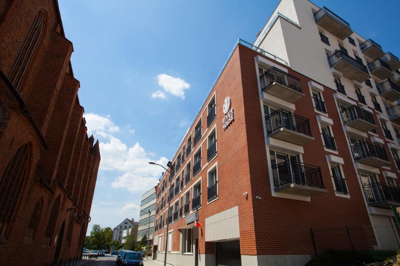 Apartament Pionier41 シュチェチン エクステリア 写真