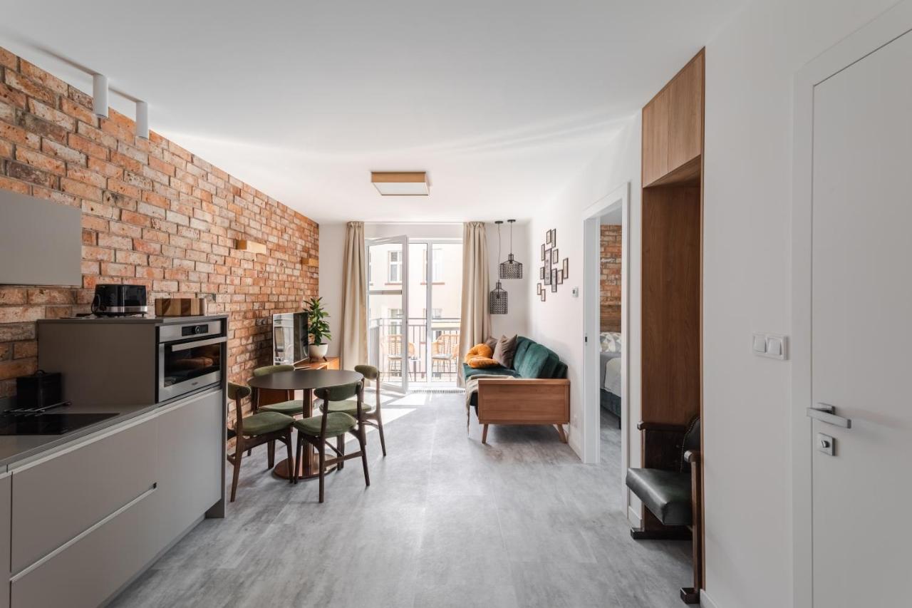 Apartament Pionier41 シュチェチン エクステリア 写真